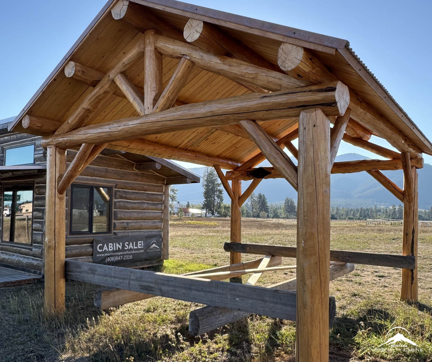 14x18 Pavilion Stevensville